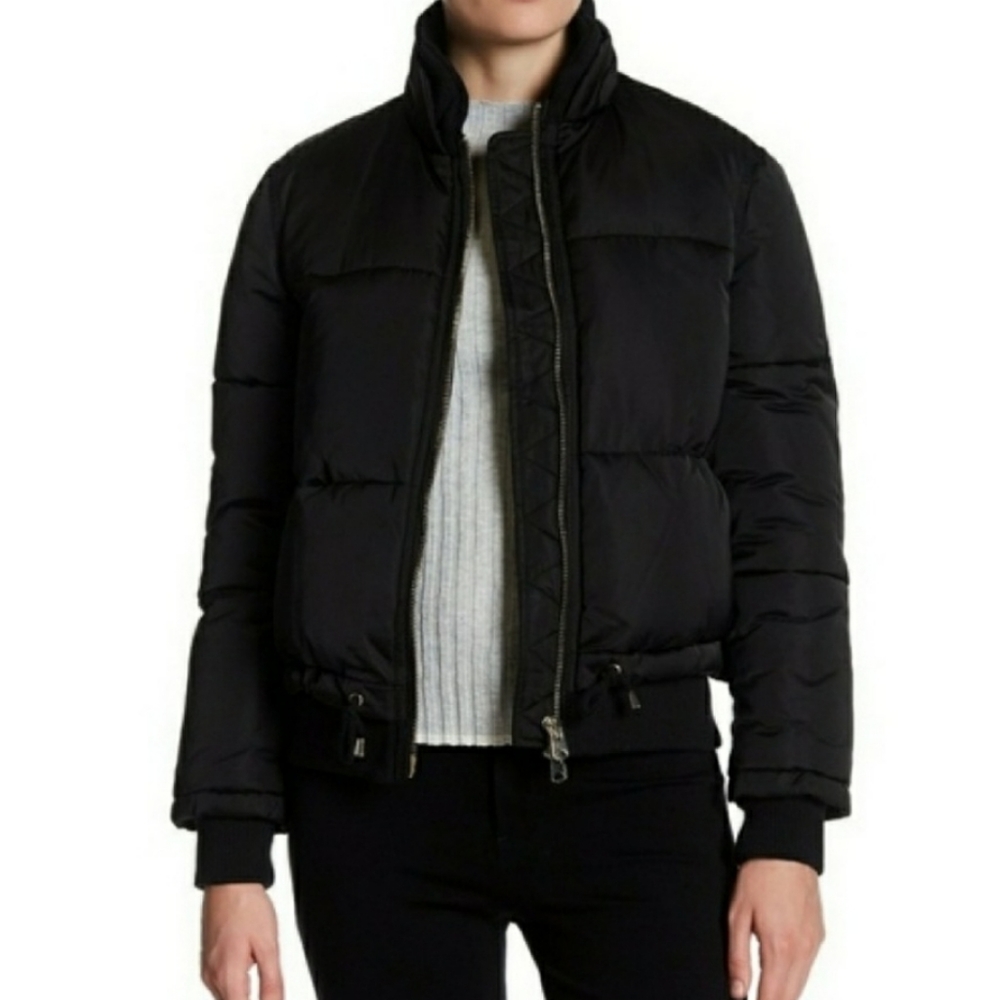 Topshop Carter Puffer Jacket